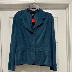 Norton McNaughton Dark teal Blazer